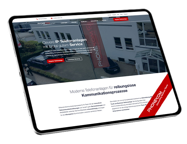 PHONEKOM Business Communications AG